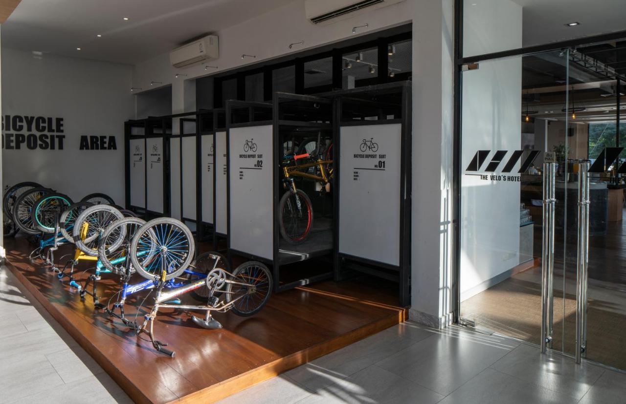 The Velo'S Hotel And Pumptrack Aranyaprathet Exteriér fotografie