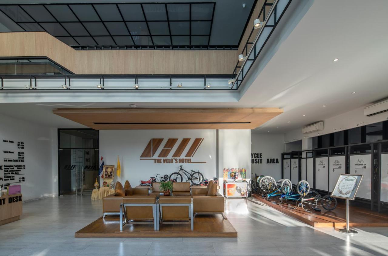 The Velo'S Hotel And Pumptrack Aranyaprathet Exteriér fotografie