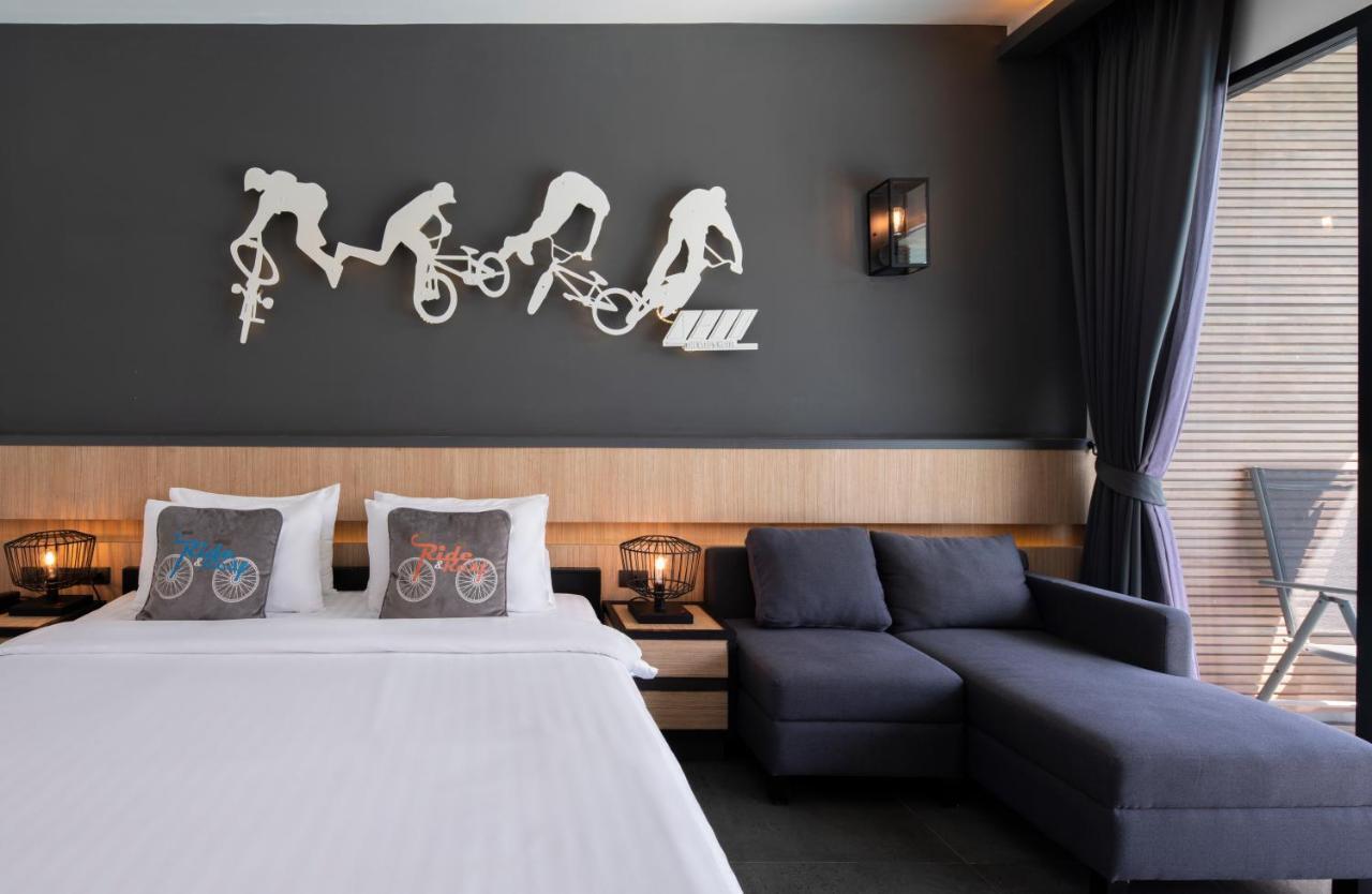 The Velo'S Hotel And Pumptrack Aranyaprathet Exteriér fotografie