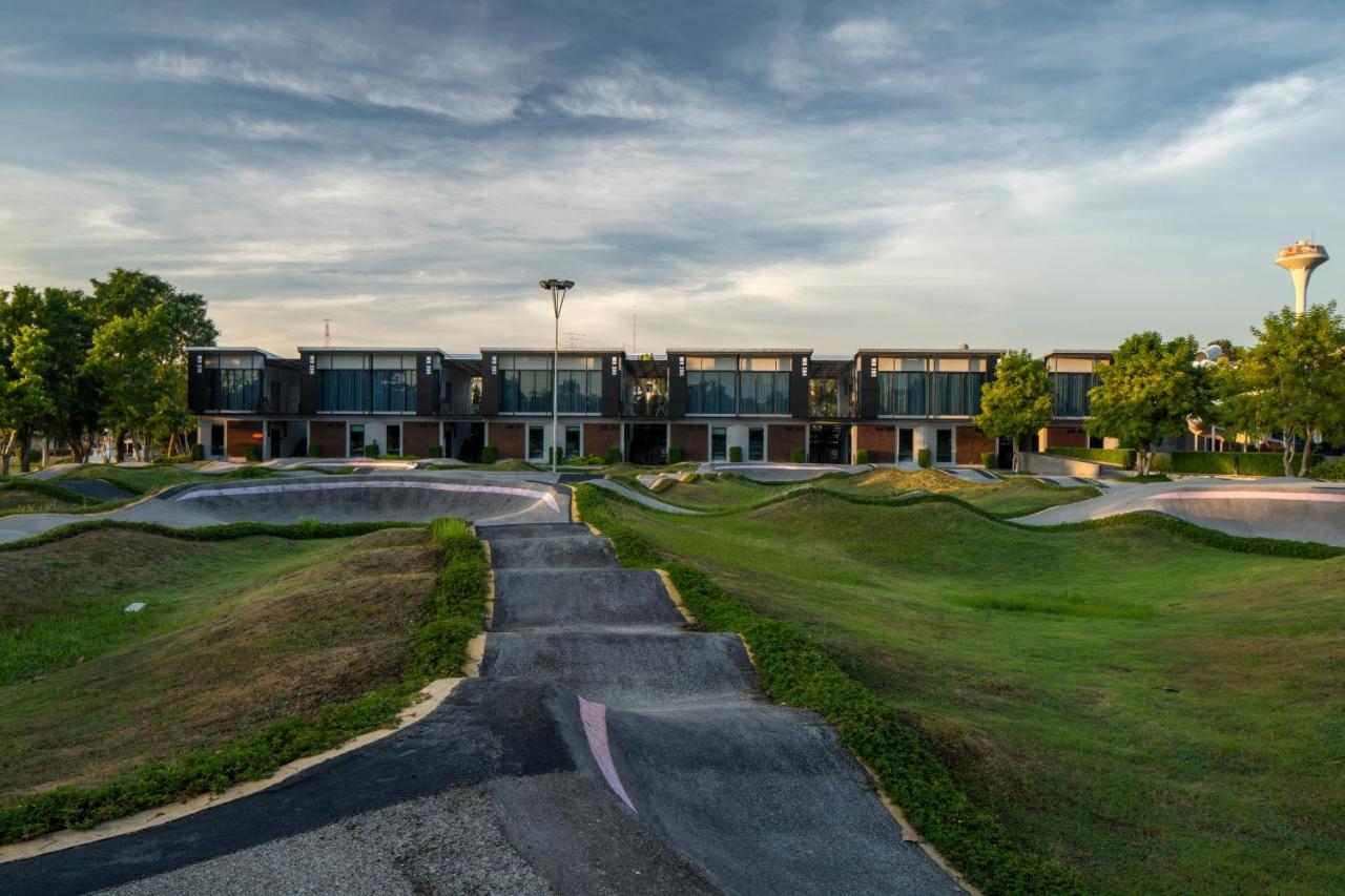 The Velo'S Hotel And Pumptrack Aranyaprathet Exteriér fotografie